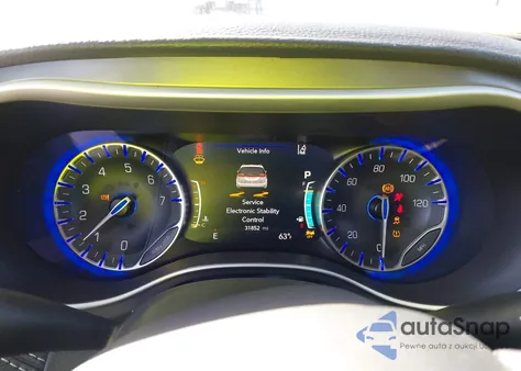 2025 Chrysler Pacifica Select z USA, uszkodzony, nr VIN 2C4RC1BG3SR507661